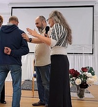 Jesus ministers