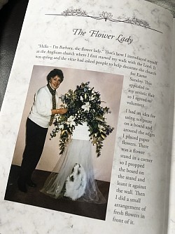 The flower lady
