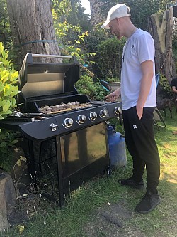 BBQ fellowship
