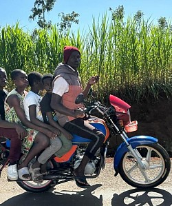 Kenyan taxi
