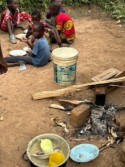 Meal time Kenya