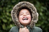 Coat of joy